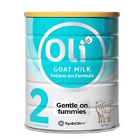 Sữa dê Oli6 số 2 800g (6 - 12 tháng) Goat Milk Follow On