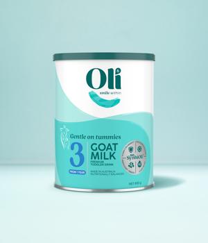 Sữa Dê Oli6 số 3 Goat Formula Stage 3 Dairy Goat Toddler Formula