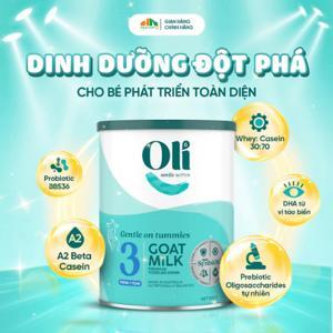 Sữa Dê Oli6 số 3 Goat Formula Stage 3 Dairy Goat Toddler Formula