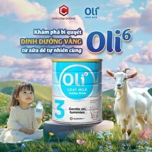 Sữa dê Oli6 số 4 Stage 4 Dairy Goat Junior Milk Drink 800g