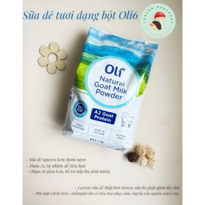 Sữa dê Oli6 số 4 Stage 4 Dairy Goat Junior Milk Drink 800g