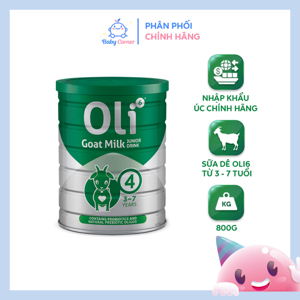 Sữa dê Oli6 số 4 Stage 4 Dairy Goat Junior Milk Drink 800g