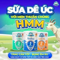 Sữa dê tăng cân cho bé Nature One Dairy Goat bổ sung siêu lợi khuẩn HMM