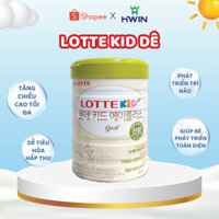 Sữa Dê Tăng Chiều Cao Cho Bé Lotte Kid A+ - Sữa  Bột Bổ Sung Canxi - Sữa Giúp Ổn Định Hệ Tiêu Hóa Cho Bé