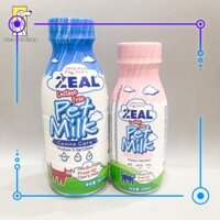 Sữa dê tươi ZEAL khử trùng giành cho Chó Mèo - Không Chứa Lactose