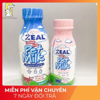Sữa dê tươi ZEAL tiệt trùng dành cho Chó Mèo - Không Chứa Lactose