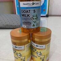 Sữa dê viên cho bé