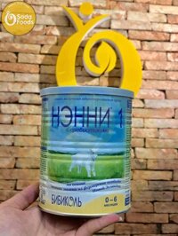 Sữa dê Vitacare 1 của Nga dành cho bé từ 0-6 tháng tuổi