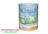 Sữa dê vitacare Nga số 3 hộp 400g hàng chính hãng của Nga dành cho bé