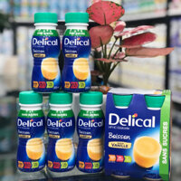 Sữa Delical dành cho bệnh nhân ung thư hương vị vani 200ml