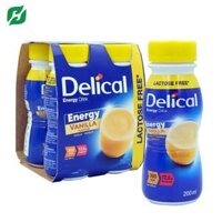 Sữa Delical Energy Drink – Delical nắp vàng cho người ung thư, suy kiệt