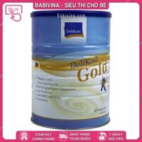 Sữa Delikost Gold 900g | Dinh Dưỡng Cho Bệnh Nhân, Người Ốm, Phẫu Thuật, Ung Thư, Người Kém Hấp Thu | Mua Delikost Chính Hãng, Giá Tốt Nhất Tại Babivina