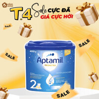 Sữa đêm Aptamil Pronutra 400g - Hàng Đức - Date mới