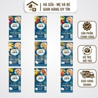 Sữa Đêm Fruto Nga 200ml - Sữa Fruto Hỗ Trợ Tăng Cân Cho Bé Từ 6 Tháng Tuổi (Combo 9 &  Combo 18 Hộp) [HSD 2026]