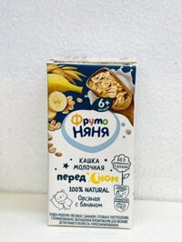 Sữa đêm Fruto Nga – Ngũ cốc, Đào (6M+)