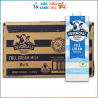 Sữa Devondale 1L - Sữa Tươi Nguyên Kem Devon - Sữa Nhập Úc