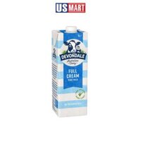 Sữa Devondale Full Cream Pure Milk 1L