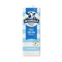 Sữa Devondale Full Cream Pure Milk 1L