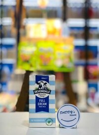 Sữa Devondale Fullcream Pure Milk - NĐ (200ml)