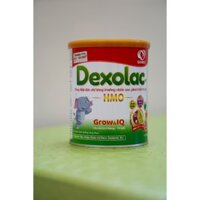 Sữa Dexolac Grow & IQ 350g