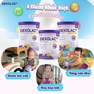 Sữa Dexolac Newborn 800g