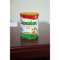 Sữa Dexolac Newborn cho-trẻ-sơ-sinh-không-táo-bón 350g