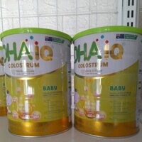 SỮA DHA IQ BABY CHO TRẺ DƯỚI 1 TUỔI HỘP 900G