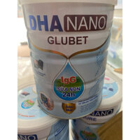 sữa DHA NaNo glubet dành cho người tiểu đường