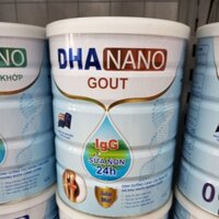 Sữa DHA nano gout 800g