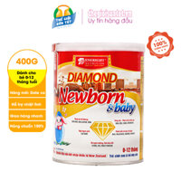 Sữa Diamond Newborn & Baby- Sữa dinh dưỡng cho bé từ 0-12 tháng tuổi (400g)