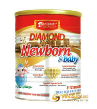 Sữa Diamond Newborn Baby 400g