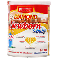 Sữa Diamond Newborn & Baby 400g