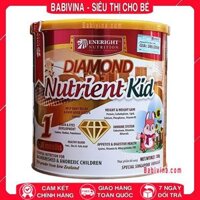 Sữa Diamond Nutrient Kid 1 700g | Trẻ 6-36 Tháng Tuổi, Biếng Ăn, Chậm Lớn, Suy Dinh Dưỡng, Thấp Còi, Giúp Tăng Cân Vượt Trội | Hãng Eneright Việt Nam | Babivina Sữa Chính Hãng, Bán Lẻ Giá Sỉ