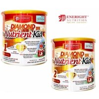 Sữa Diamond Nutrient kid 700g ➡ số 1 cho trẻ 6- 36 tháng 
➡ số 2 cho trẻ biếng ăn ,suy dinh dưỡng từ 3 tuổi trở lên