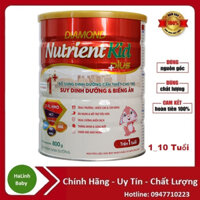 Sữa Diamond Nutrient kid Plus 0+ 1+ 800g thay thế Sữa Nutrient Kid số 1 và 2 700g......"