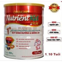 Sữa Diamond Nutrient Kid Plus 1+ 800g