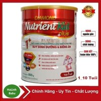 Sữa Diamond Nutrient kid Plus 0+ 1+ 800g thay thế Sữa Nutrient Kid số 1 và 2 700g......"