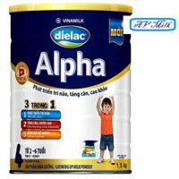 Sữa Dielac Alpha 4 1,5kg