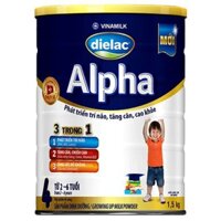 Sữa Dielac Alpha 4 lon 1,5kg