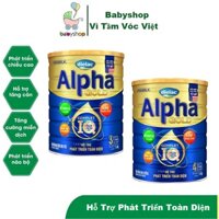 Sữa Dielac Alpha Gold 3, Gold 4 1,4kg Bổ Sung Sữa Non.