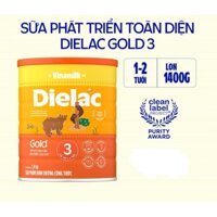 Sữa Dielac Alpha Gold 3 lon 1400gr