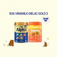 Sữa Dielac Alpha gold 3,4 800g