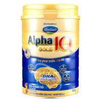 Sữa Dielac Alpha Gold IQ 1 900g (0-6 tháng)