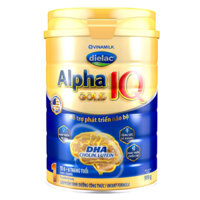 Sữa Dielac Alpha Gold IQ 1 900g (0-6 tháng)