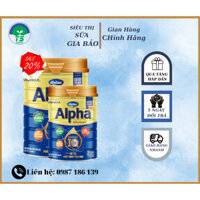 Sữa Dielac Alpha Gold IQ 2, 800g (6-12 tháng)