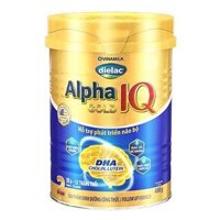 Sữa Dielac Alpha Gold IQ 2 900g (6 -12 tháng)