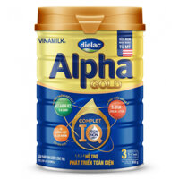 Sữa Dielac Alpha Gold IQ 3, 850g (1-2 Tuổi)
