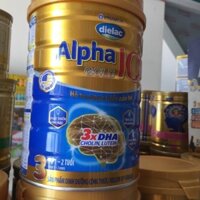 Sữa Dielac Alpha Gold số 3,4 lon 900gr