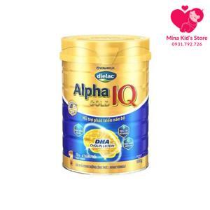 Sữa Dielac Alpha Gold Step 1 - 900g