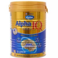 Sữa Dielac Alpha Gold Step 1 400g